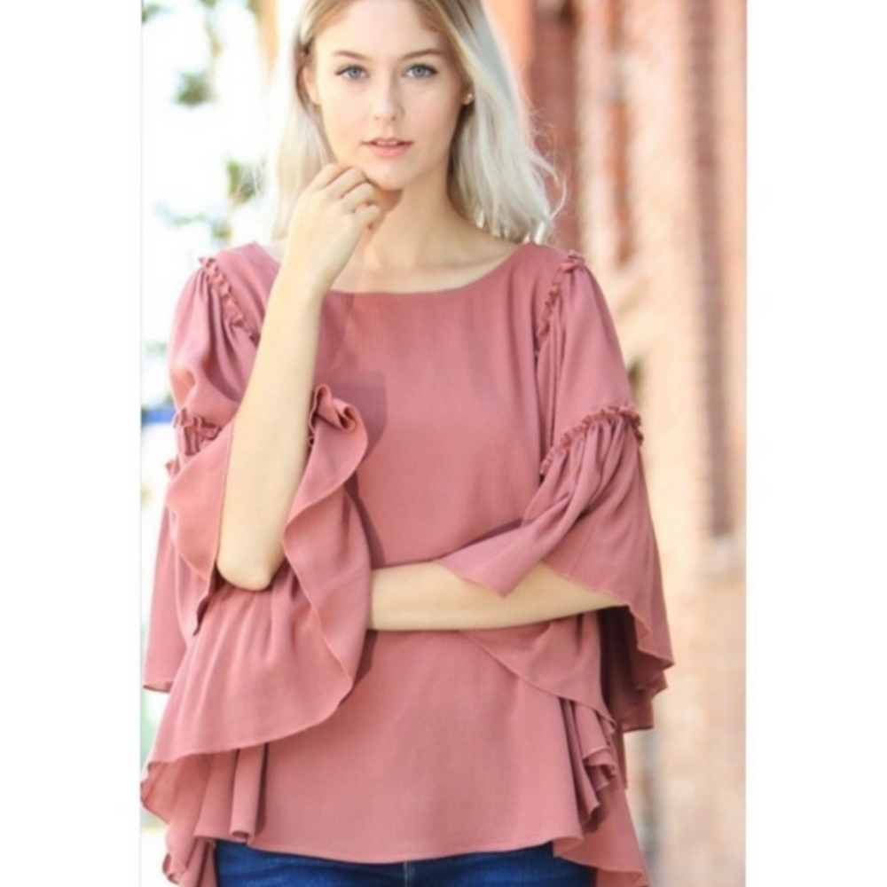 Gorgeous Ruffle Blouse